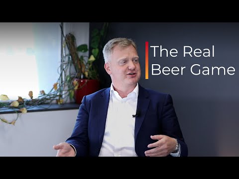 The Real Beer Game (with Jes Bengtsson) - Ep 135