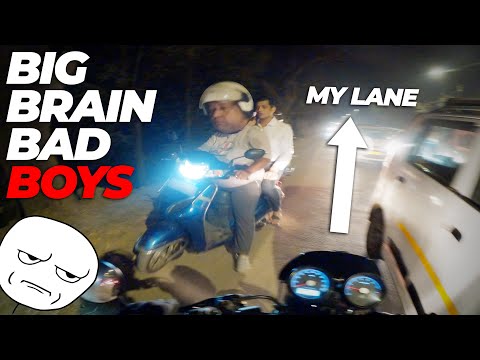 BAD DRIVERS: He Owns The Road | Daily Observations India #74