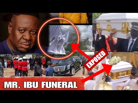 MR IBU Final burial: See shocking Thing On Top Of His Casket ! Nollywood Industry Secrets