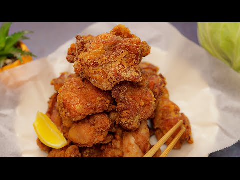 Crispy Chicken Karaage Recipe | Easy Japanese Style Fried Chicken