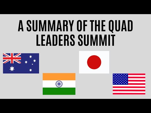 A Summary of the 2023 Quad Leaders Summit