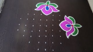 Daily rangolis | flower rangoli designs | muggulu | kolams | Pandaga muggulu | sukravaram muggulu.