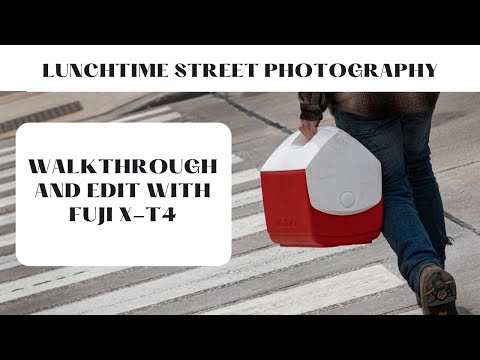 45 Minute Walkthrough and Edit Fuji X-T4