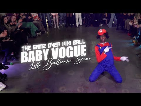 VOGUING - BABY VOGUE at The Game Over Kiki Ball