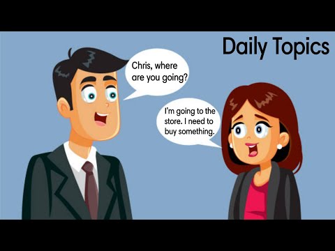 Basic English Conversations: Daily Topics - Improve English Speaking Skills Everyday - Part II