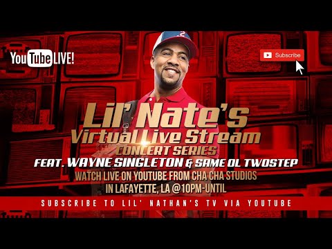 Wayne Singleton & Same Ol TwoStep- Live Stream @ Cha Cha Studios Friday, April 17, 2020