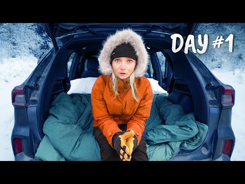 We Tried Winter Car Camping (in subfreezing temps)