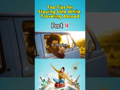 Top Tips for Staying Safe While Traveling Part 4 #shorts #touristplace