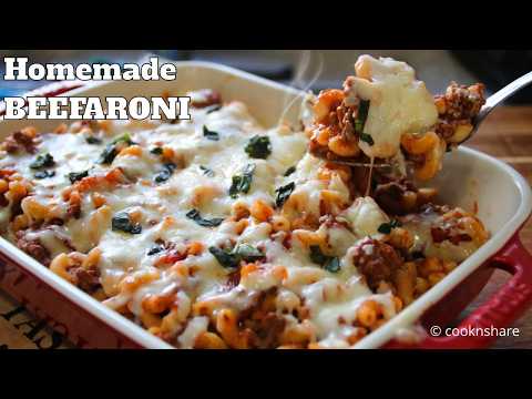 Homemade Beefaroni Casserole: Bring Back the Comfort Classics!