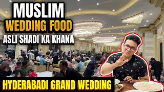 Muslim Wedding Food - Hyderabad Grand Wedding - Best Biryani in the world