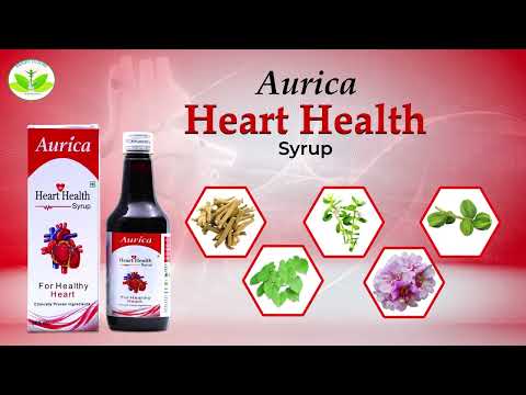 AURICA HEART HEALTH SYRUP | AN AYURVEDIC HEART TONIC |