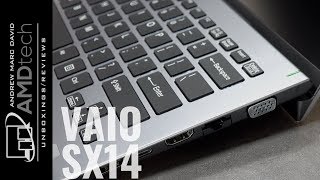 VAIO SX14 Review:  The Ultraportable Business Laptop with Whiskey Lake CPU