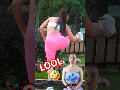 💥Crazy Girl Shocked Them!! 🤯 Their Reaction Is Priceless!! 🤣😂😂😂#comedy #viralvideo #shorts