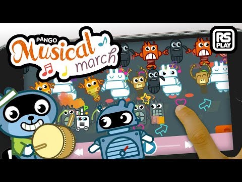 Pango Musical March a Fun Animated Music Maker!