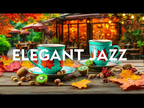 Elegant Morning Cafe Music - Relax Jazz Background Music & Bossa Nova Music for Work, Study, Wake Up