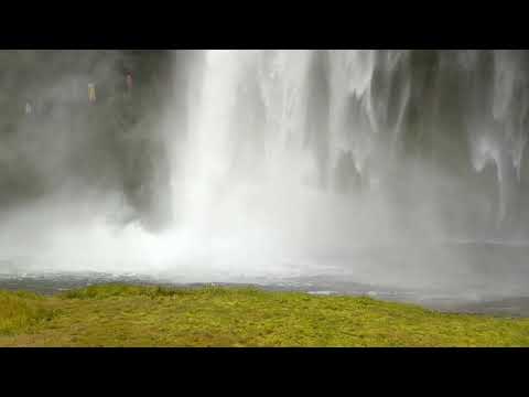 Seljalandsfoss Waterfall, Iceland