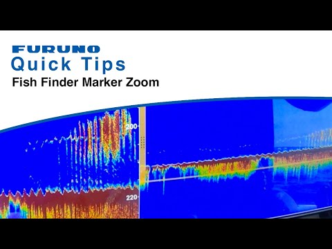 How to use Marker Zoom on TZtouch3 and TZtouch2 Fish Finders