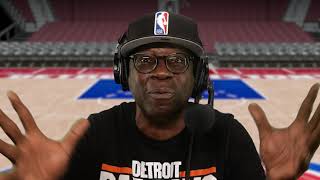 Detroit Pistons | NBA2K22 - PA Announcer John Mason