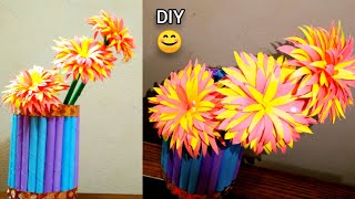 Simple paper crafts for home decoration II DIY Home Decor Ideas