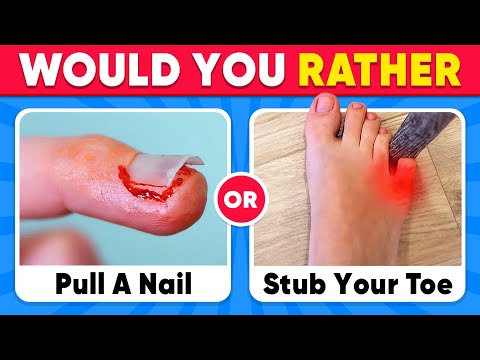 Would You Rather…? 100 HARDEST Choices Ever! 😱⚠️ Warning: EXTREME Edition