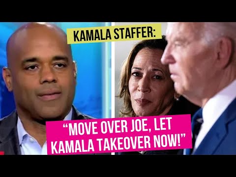 Kamala Stans LOSING THEIR MINDS! Urging Biden to RESIGN to Make Her the 1st Female President!