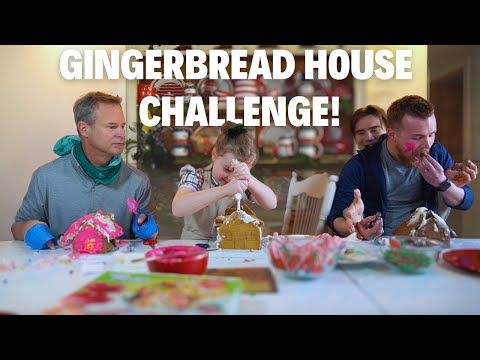 Gingerbread House Challenge