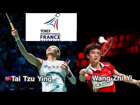 French Open 2024 | Tai Tzu Ying's Masterclass in Deception: Outplaying Wang Zhi Yi | Badminton