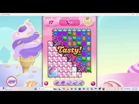 Candy Crush Saga Level 3904 NO BOOSTER