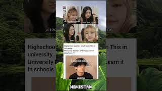 Highschool teacher 😁 #meme #funny #funnymemes #viralmemes #viralsong #shortsvideo #shorts #kpop #bts