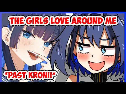 Kronii reveals that she was very popular online 【Kronii/HololiveEN】