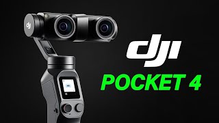 DJI OSMO Pocket 4 - Specs, Price, & Release Date