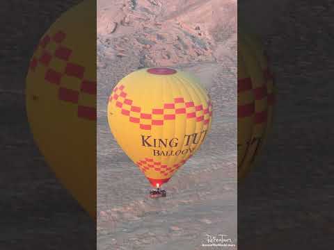 Is a hot air balloon ride in Luxor, Egypt worth it? Yes!