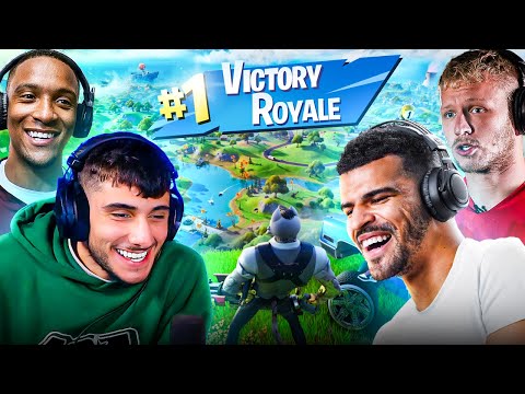 *UNCUT* Fortnite With Solanke, Ramsdale & Konsa!