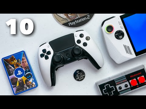 10 Gift Ideas for Gamers!