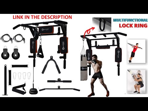 ✅5in1 pull-up bar || Cable Pulley || lat pull down || Cable Machine