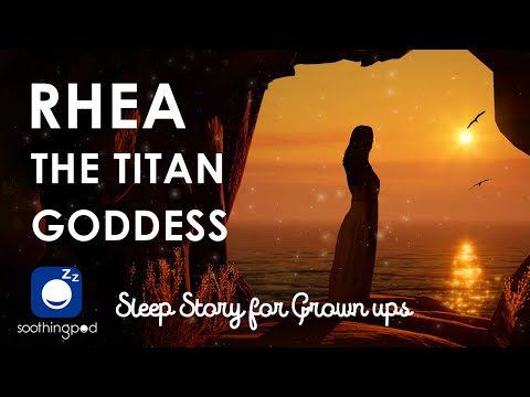 Bedtime Sleep Stories | 👑 Rhea The Titan Goddess 🦁 | Greek Mythology Stories | Sleep Story