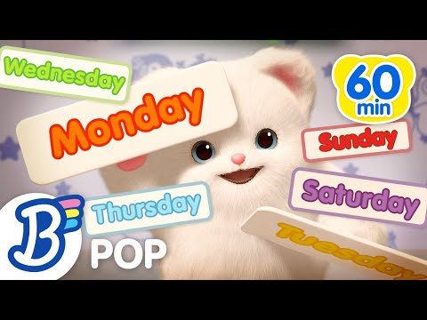 🌟The Days of the Week + More Kids Learning Songs | Badanamu Nursery Rhymes & Kids Songs