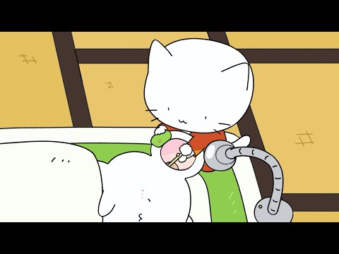 Cat's Japanese Ear Cleaning Shop🍁 (ASMR Animation)