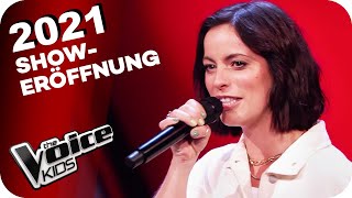 Die große Show-Eröffnung der Coaches zum Staffelstart | The Voice Kids 2021 | Blind Auditions