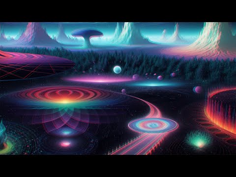 DMTPORTAL - Echoes Beyond the Kaleidoscopic Horizon (4K Transcendent Voyage)