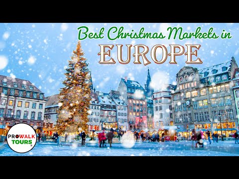 Top 10 Christmas Markets in Europe | Ultimate Daytime Walking Tour (Thanksgiving Day Special)