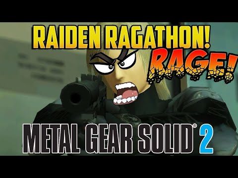 CUTSCENES FROM HELL! Metal Gear Solid 2 Rage Montage!