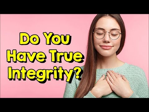 12 Habits of People Who Have True Integrity