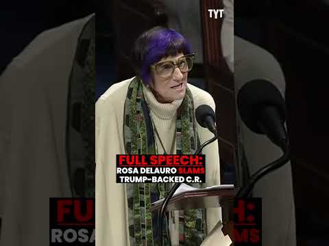 Rosa DeLauro TORCHES House Republicans And Elon Musk