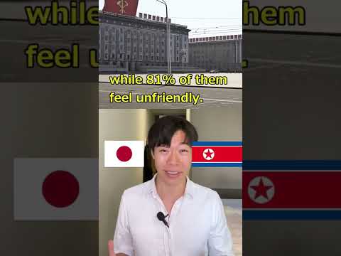 Do Japanese like North Korea? A poll shows....