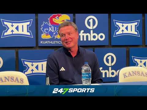 Bill Self reacts to Late Night in the Phog 2024