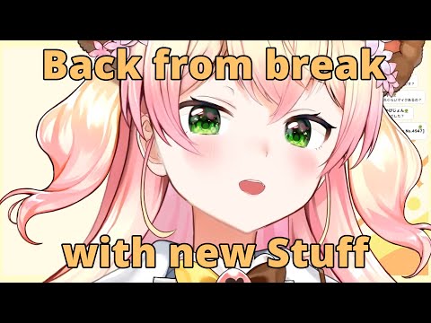 Nene talks about what she did on break and some of her new stuff  【ENG SUB】