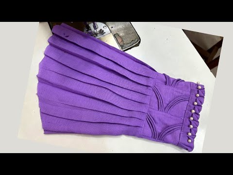 Dori Loops और Fabric Patti के साथ बनाएं बेहद खूबसूरत Sleeves डिज़ाइन |Sleeves Design with Dori Loops