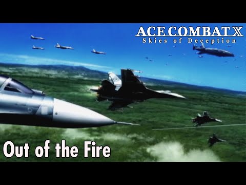 Mission 2: Out of the Fire - Ace Combat X Commentary Playthrough