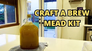 Craft A Brew Mead Making Kit - Unboxing & Review - Amazon